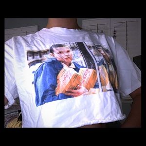 Stranger Things Crop Top